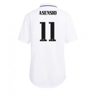 Dres Real Madrid Marco Asensio #11 Domaci za Žensko 2022-23 Kratak Rukav